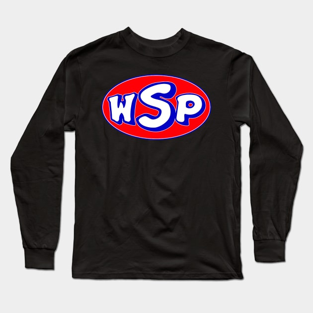 widespread panic logo WSP Long Sleeve T-Shirt by alexanderkansas